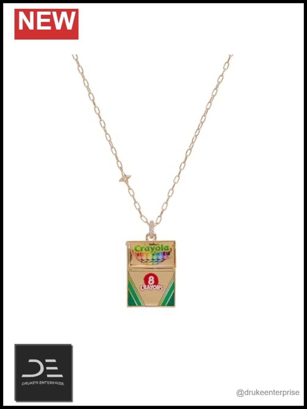Gold Plated Brass Locket Necklace ALEX AND ANI Teacher Appreciation